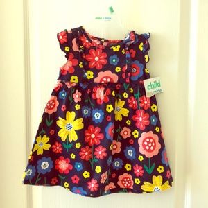 Floral Dress by Carter’s.